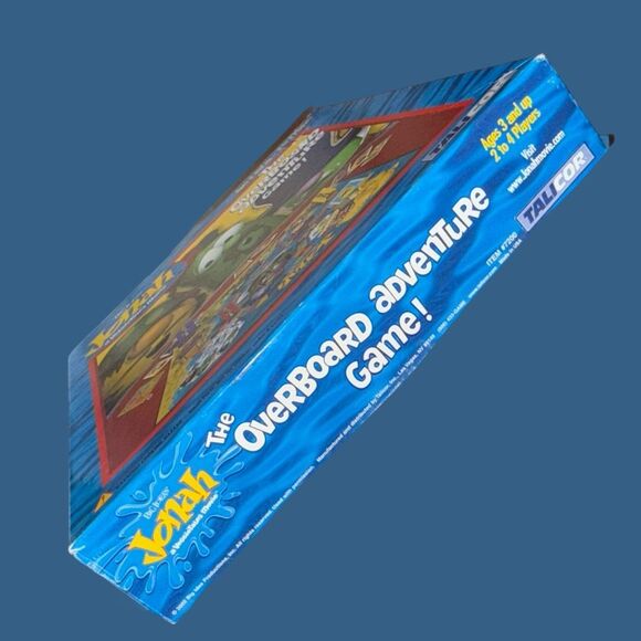 Vintage Jonah The Overboard Adventure Talicor VeggieTales Board Game Complete - Picture 2 of 13